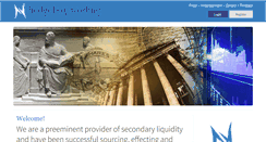 Desktop Screenshot of hedgebay.com